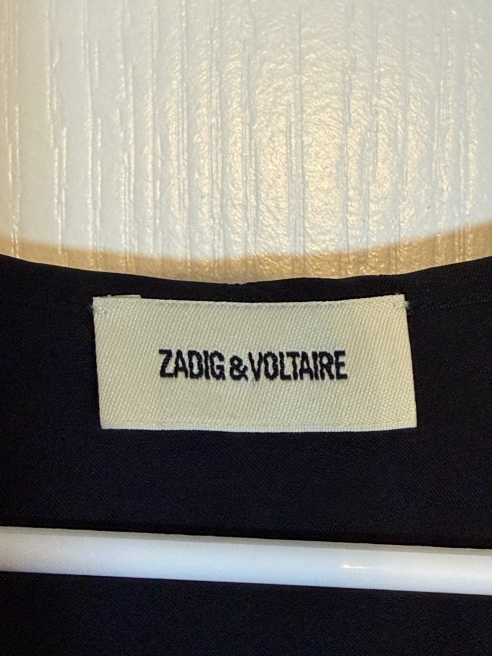 Zadig & Voltaire Rackyla 100% Silk Dress Black Leopard Jacquard Pattern Size S - Picture 4 of 8